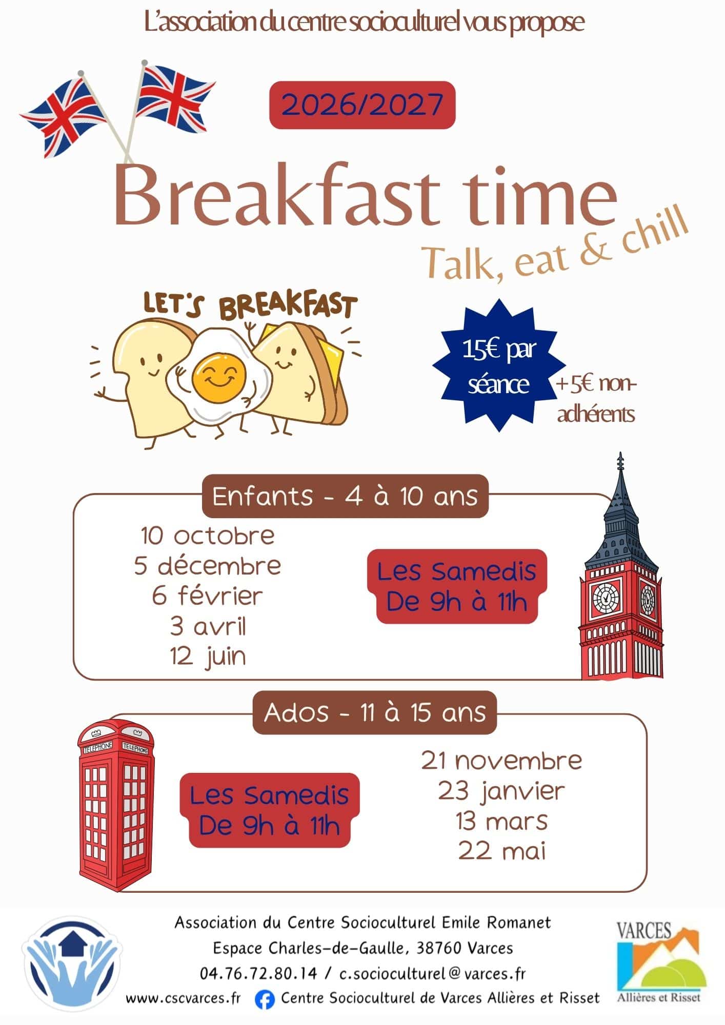 Anglais pour les enfants de 4 à 10 ans avec Hanadi