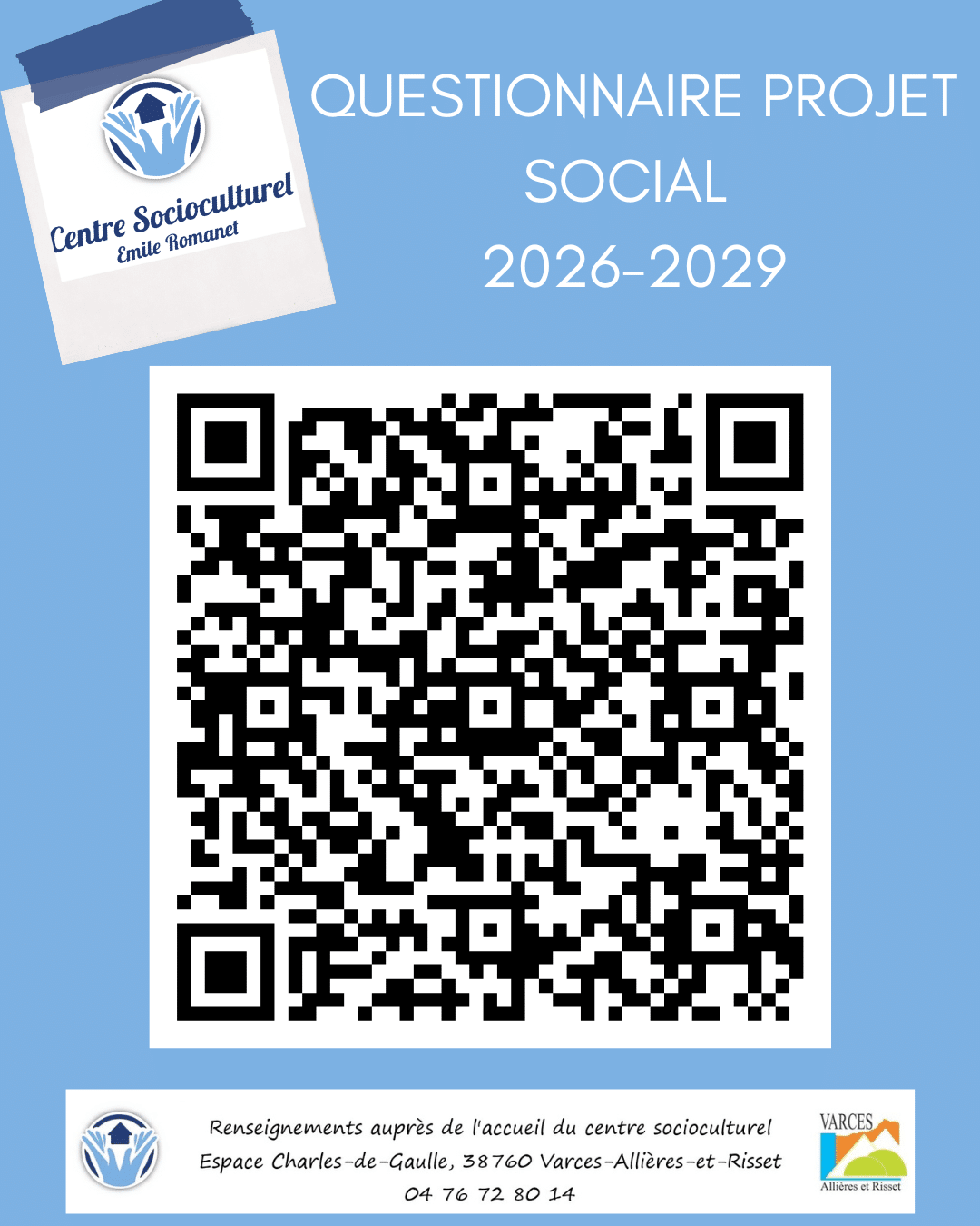 Projet social 2026-2029