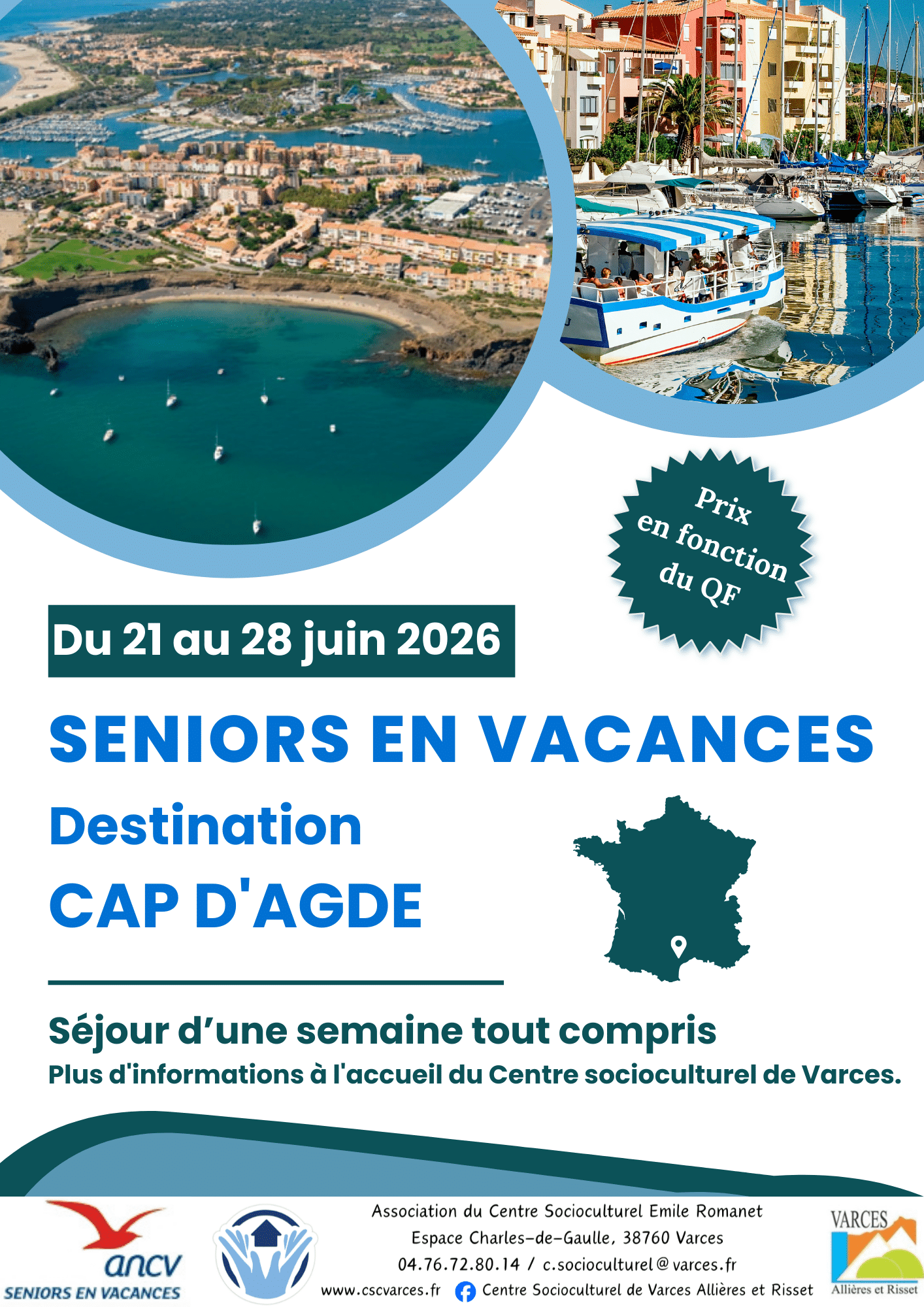 Séniors en vacances