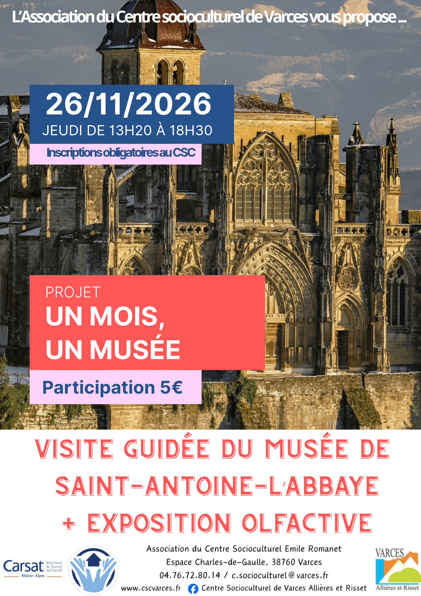 1 mois, 1 musée