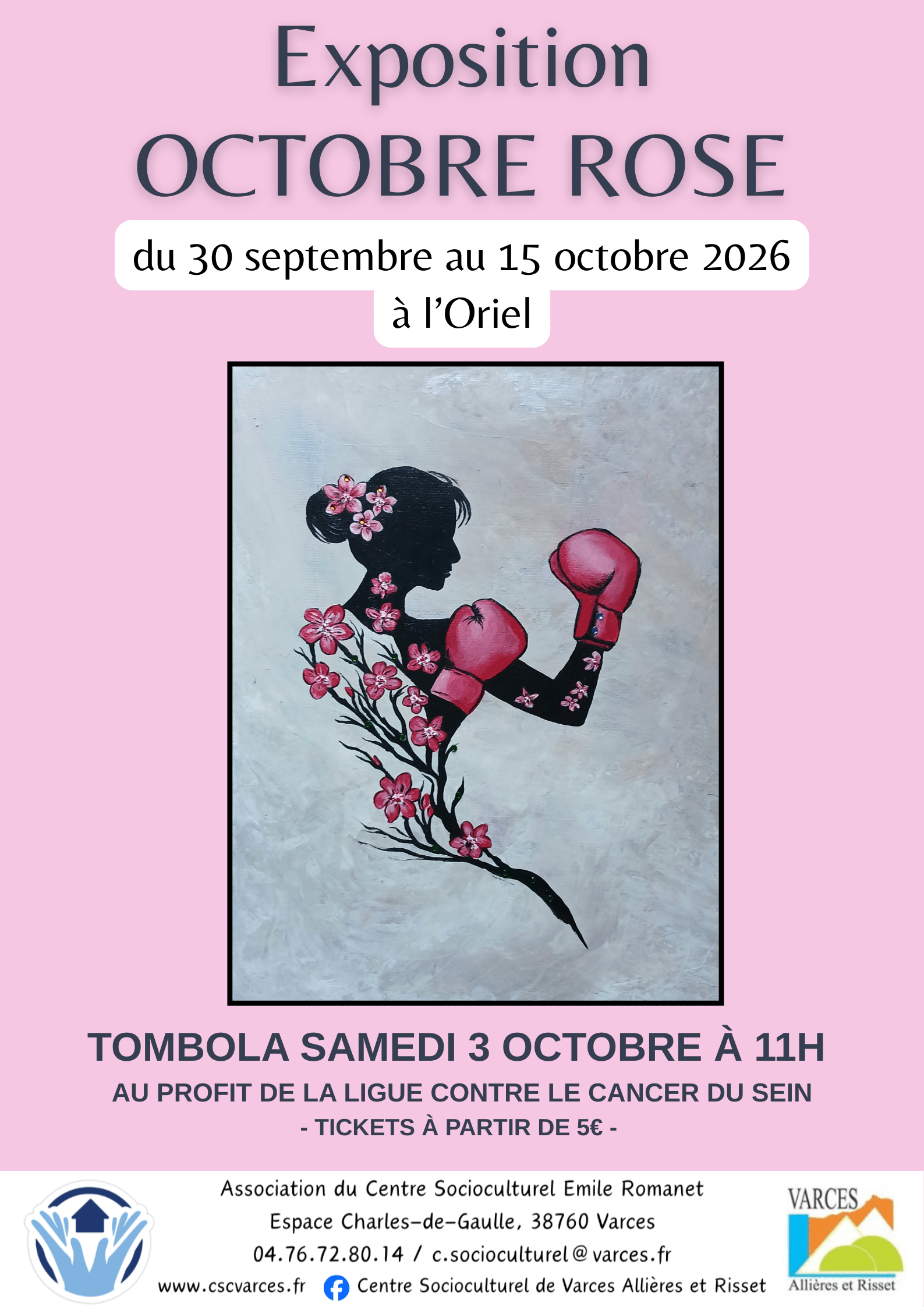 Exposition « Octobre rose »