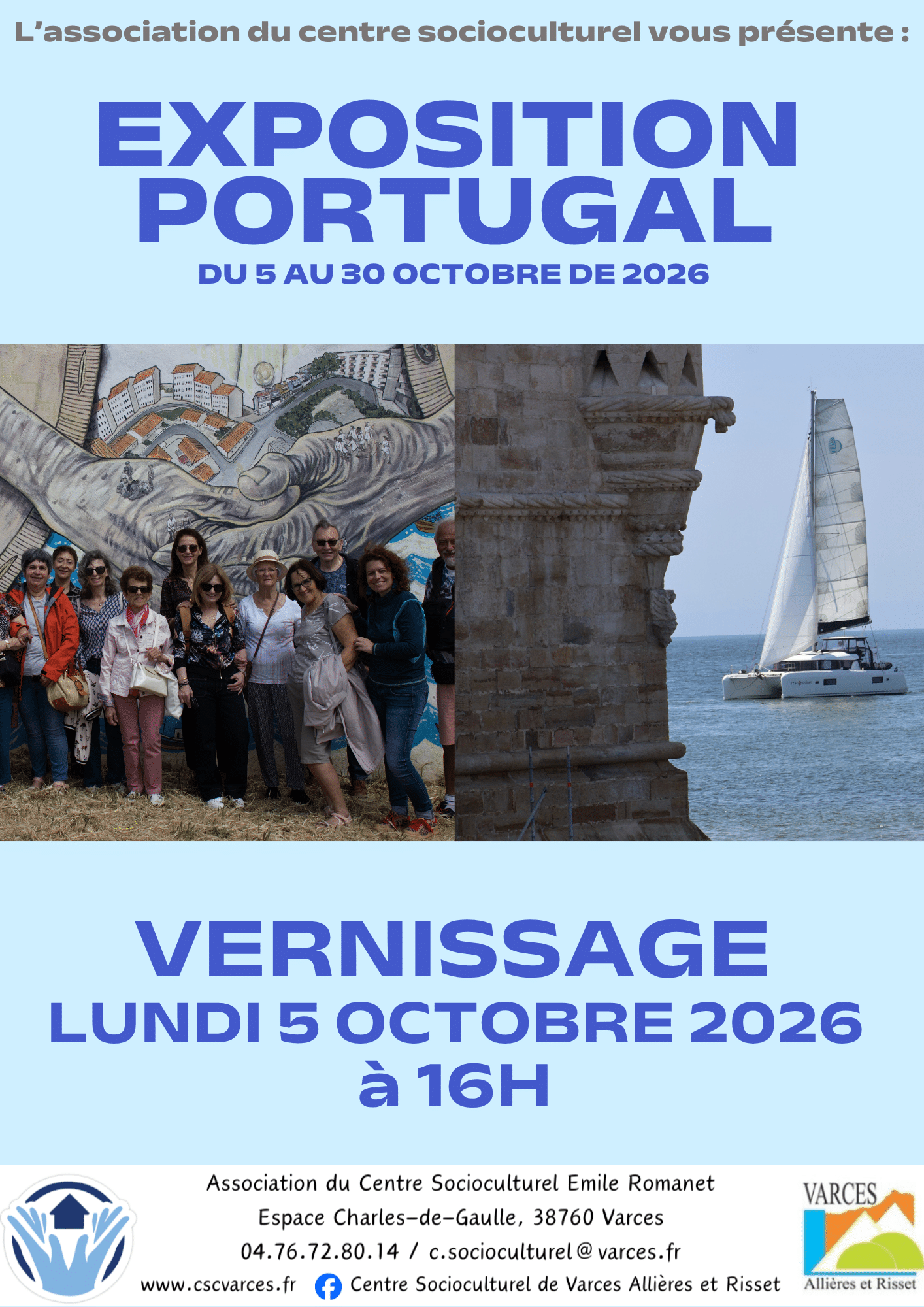 Exposition au centre socioculturel de Varces