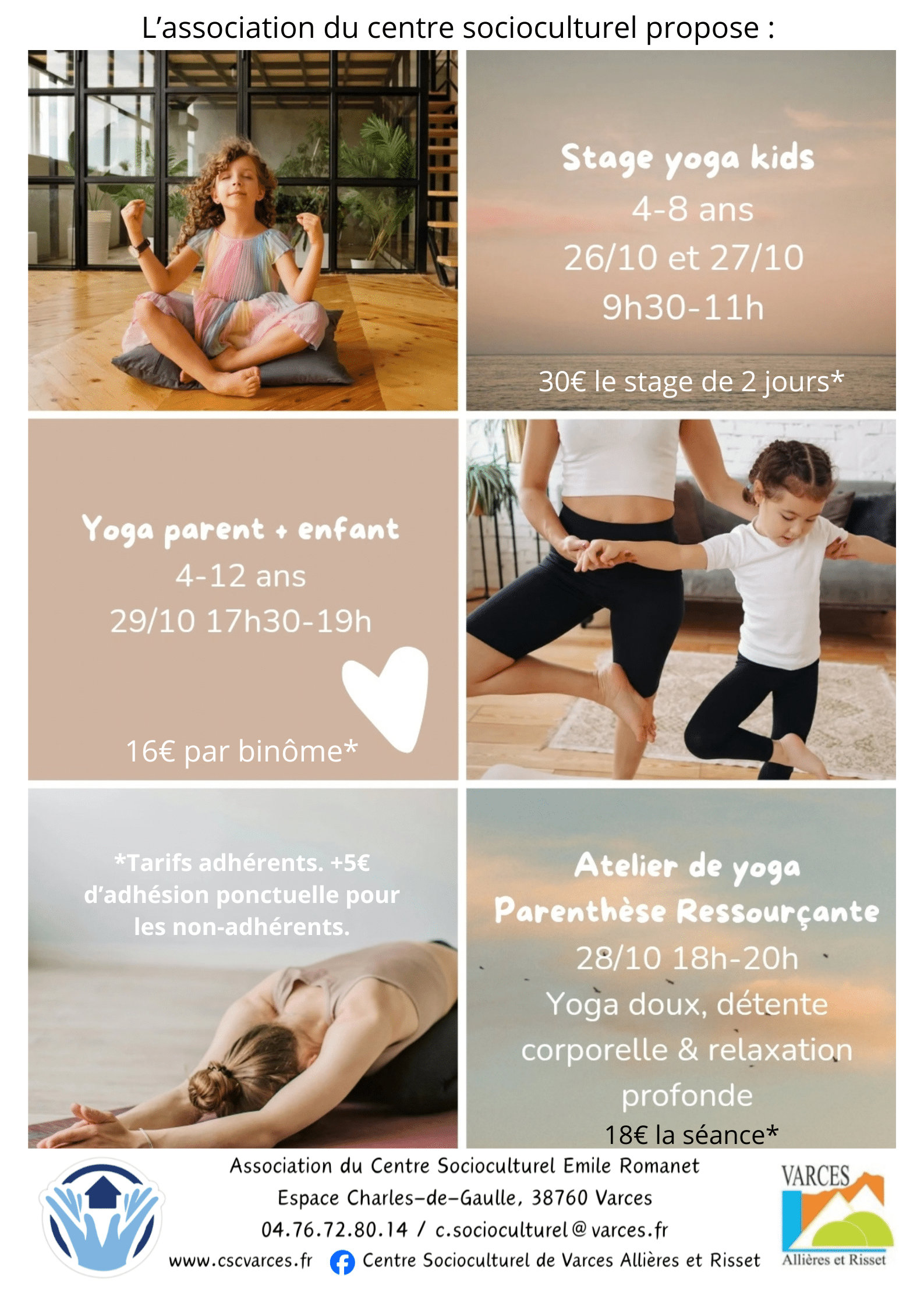 Stage yoga